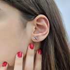 Kuş 925 Ayar Rodium Kaplama Gümüş Kolye