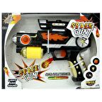 Projeksiyon Özellikli Pilli Sesli Tabanca