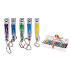 24 ADET-Anchor Küçük Tırnak Makası Renkli 1PK.