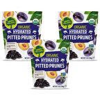 Organik Ekstra Yumuşak Kuru Erik(x3) 198 gr