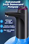Akıllı Su Pompası Dokunmatik Şarjlı Damacana Pompası