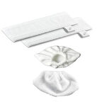 Karcher Xc 2 Sc3 Sc4 Sc5 Easyfix Buharlı Temizlik Makinesi Yedek Mikrofiber Mop Bez Seti Uyumlu