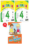 4.Sınıf Beceri Temelli  MATEMATİK Yolculuğu 1. Kitap ve 2. Kitap+ Fen Bilimleri Çalışma Kitabım
