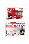 2026 Engin Eraydın KPSS Coğrafya 2’li Set Ders Notu + Haritalarla Coğrafya (Güncel Baskı)