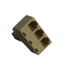 T Adaptör 3Lü 4 Pin