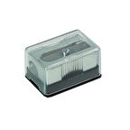 Faber Castell Metal Tekli Kalemtıraş Bıçak Yedekli 185611