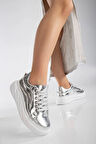 Chrome Deri Sneaker Ortopedik Taban