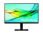 Samsung Viewfinity S6 S60UD  24" 100Hz 5Ms 2K QHD Pivot IPS Monitör LS24D600UAUXUF
