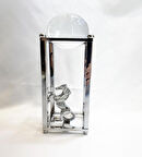 Cam Küreli At Obje 28 cm