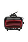 M-V17Bt Bluetooth+Usb+Sd Nostaljik Meier Radyo
