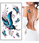 Tattoo Üç Boyutlu Dövme Geçici Dövme 