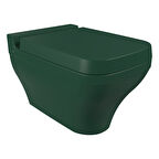 Bocchi Scala Asma Klozet Mat Yeşil Kapak Dahil 1080-027-0128