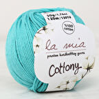 La Mia Cottony Yeşil Bebek El Örgü İpi - P8-L008 - 33569