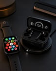 Spor ve Günlük Kullanıma Uygun Akıllı Saat ve Bluetooth Kulaklık Seti Yüksek Performans