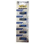 Yuma 27a Mn27 V27a V27ga 12 Volt Alkalin Pil 5 li Paket