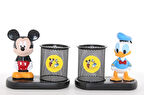 Polyester Mickey Mouse Ve Dufy Duck Kalemlik Alk2877