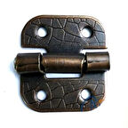 S Menteşe - 30x33mm, Oksit, 100 Adet