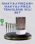 Makyaj Fırçası Ve Elektrikli Fırça Temizleyici Kampanya Paketi