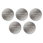 Yuma Cr2032 Süper Lityum 3v 5 li Kart Düğme Pil