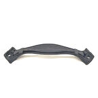 Antika Tarz Dekoratif Pirinç Deste Mobilya Kulbu - 25x120 Mm, Oksit