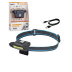 Police Ps-1930 Usb Şarjlı Cob Led Şapka Feneri