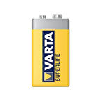 Superlife Çinko 9 Volt Pil 12'li Paket