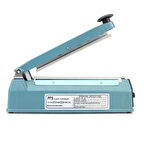Fs-300 Metal Gövdeli Kullanımı Kolay Poşet Ağzı Kapama Yapıştırma Makinası (30cm) Impulse