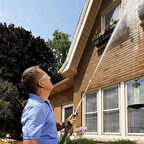 Bahçe Sulama Araç Oto Yıkama Temizlik Tazyikli Su Püskürtme Yüksek Basınçlı Hortum Ucu Aparatı 50 Cm