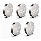 Yuma Cr2430 Süper Lityum 3v 5 li Kart Düğme Pil