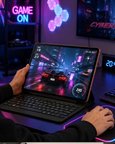 Klyeli Tablet Bilgisayar Seti Dokunmatik Kalem Ve Kılıf Destekli