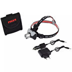 Police Ps-1813 Cree Q5 Led Led Zoomlu Şarjlı Kafa Feneri