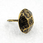 - Eskitme Antik Beşgen Kabara / Raptiye 18 Mm 10