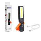 Police Pe-323 Şarjlı Magnetli Tamirci Feneri