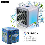 Dempower Masaüstü Kara Fan