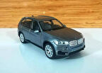 Oyuncak Metal Model Araba 1/36 Çek Bırak Füme Bmw X5