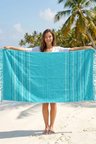 %100 Pamuklu Banyo Deniz Plaj Peştemal Havlu 70x150 Cm