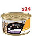 Pro Plan Kitten Tavuklu Yavru Kedi Konservesi 85gr x 24 Adet