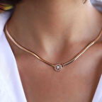 Ti Snake Baget Kolye