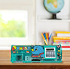 LORDSTORE Hesap Makineli kalem Kutusu Rhino