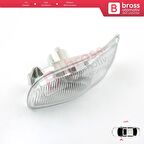 Renault Symbol MK3 Dacia Logan Sandero MK2 261653175R İçin Sol Yan Ayna Sinyali