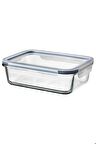 IKEA 365+ 1,0 Lt 21x15x7 Cm Dikdörtgen Kapaklı Saklama Kabı Cam - Plastik
