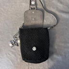 Uretti - Esra 6723 - El Yapımı Makrome İp Charm Aksesuarlı Omuz Çantası