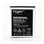 Tiger General Mobile Discovery E3 Batarya 1800 mAh