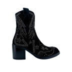 Albini 26104752 Hakiki Nubuk Deri Kadın Bot 