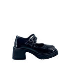 Albini 26100976R Rugan Topuklu Kadın Ayakkabı 