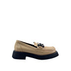 Albini 2610953 Hakiki Deri Kadın Loafer Ayakkabı