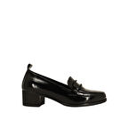 Albini 26101452R Hakiki Deri Kadın Topuklu Ayakkabı