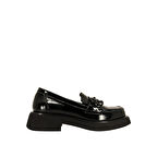 Albini 2610953R Rugan Deri Kadın Loafer Ayakkabı