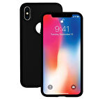 iPhone XS Max Kılıf FitCase PremiumS Silikon Arka Kapak 