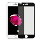 Bufalo iPhone 7 Plus /8 Plus Ekran Koruyucu 9D Temperli Cam - Siyah